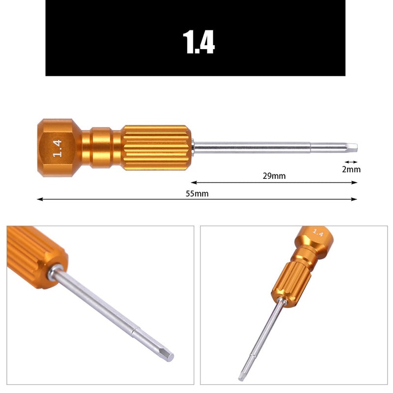 Azdent Dental Laboratory Mechanic Implant Screwdriver Micro Screw Driver Dental Orthodontic Tool