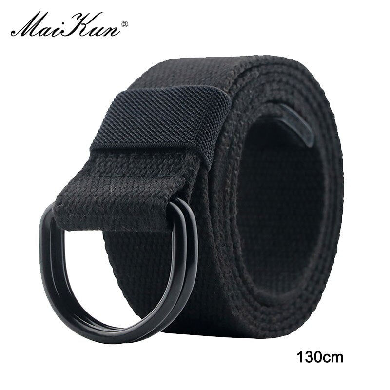 Military Equipment Combat Tactical Belts for Men Army Training Nylon Metal Buckle Waist Belt Outdoor Hunting Waistband