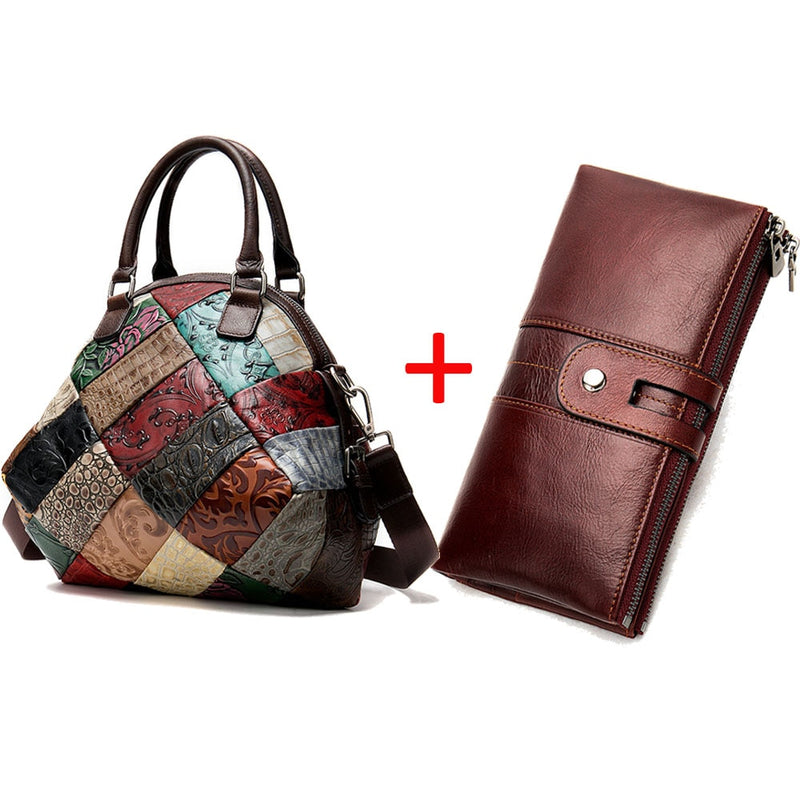 WESTAL Women&#39;s Shoulder Bag for Women&#39;s Bag Genuine Leather Handbags Female Designer Messenger Crossbody Bags Lady Totes 86381