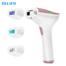 Máquina de depilación láser MLAY Depiladora IPL Depilador a láser 500000 Flashes Dispositivo de depilación corporal facial Depiladora láser