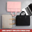 Bolsa de ordenador portátil para Lenovo air 13,3 Apple MacBook Xiaomi Huawei matebook 14 pulgadas bolsa de ordenador 15,6 mujer pro15 Dell 13 bolso de mano