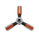 Adjustable 360 Degree 3-arm Rotating Sprinklers Grass Lawn Automatic Watering Nozzles Garden Agriculture Irrigation Device