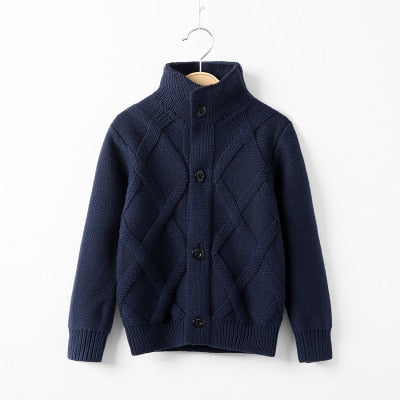 VIDMID Autumn winter Kids baby boys cardigan coat sweaters girls cotton jumpers  jacket  children&