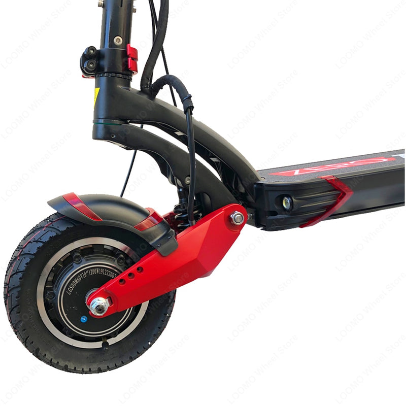 US Stock Original Zero 10X Scooter 10inch Double Motor High Speed Electric Scooter 60V 2400W E-scooter 65km/h Free Gifts