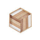 Nordic Dessert Plate Wooden Serving Tray Afternoon Tea Time Coffee Cake Plates Hexagonal Round Desserts Tableware Food Board