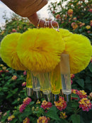 Private Label, transparent, individuell, für Kinder, kein Logo, luxuriös, nicht klebrig, machen Sie Ihren eigenen veganen rosa Schlüsselanhänger, Schlüsselanhänger, Lipgloss