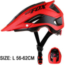 BATFOX Bike Racing Casco de bicicleta en molde Ciclismo MTB Carretera Casco Mtb Casco de ciclismo para hombres Mujeres Casco de bicicleta cascos bicicleta
