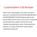 Protector De Parachoques De cama De bebé De 4M, cojín De almohada para cuna infantil, parachoques De nudo trenzado, parachoques De cuna, Tour De Lit, decoración De habitación De bebé Tresse