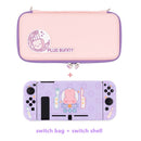 GeekShare Case For Nintedndo Switch Protective Hard Shell Slim Travel Carrying Case For Switch OLED NS Game Console Accessorie