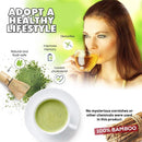 3PCS Japanese Tea Set Includes Matcha Bamboo Whisk Traditional Scoop &amp; Tea Spoon