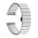 Stainless Steel strap for Apple Watch band 44 40 42 38 41 44mm For iWatch band Butterfly Metal Bracelet 5 4 3 se 6 7 Series