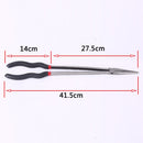 Alicates largos rectos 25 45 90 grados en forma de O, alicates de punta de aguja curva, extractor de enchufe de 11 ", herramienta manual mecánica multifuncional para el hogar