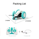 Sinovan Mini RC Cars Stunt Car Toy, 2.4GHz Remote Control Car Double Sided Flips 360° Rotating Vehicles, Toys Gifts for Kids