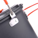 Widesea Camping Supplies Aluminum Hanging Pot Kitchen For Outdoor Cooking Nonstick Cookware 2~3 Persons For Tourism Hike Picnic