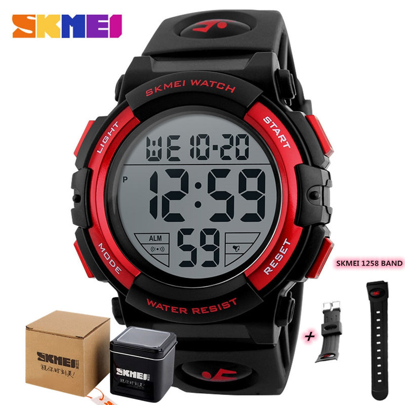 SKMEI Chrono Men Watch Top Luxury Brand Sport Watch Electronic Digital Male Wrist Clock Man 50M Waterproof Men&