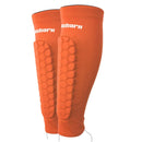 Mujeres Hombres Adolescentes Espinilleras Protección Compresión Pierna Mangas de pantorrilla Calentadores de piernas Deportes Seguridad Fútbol Espinilleras Logotipo personalizado