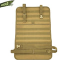 Universal Tactical MOLLE Car Seat Back Organizer military MOLLE Panel Vehicle Seat Cover Protector Kit Mat Black
