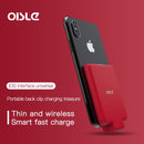 OISLE Mini Back clip battery For iPhone 12 11 X 7 8 6 Plus SE XS MAX XR SE2 Slim Backup External Battery Charger Case Power Bank
