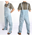 Welding Clothing Mens Bib Overalls Safety Coverall High Temperature Protective Leather Flame Retardant Repair Welder Strap pants