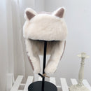 K79 Women's Hat Winter HaTt Ushanka hat For Female Thicken Cold Cap Warm Hat Windbreak Hat Warm Hat Pilot Cap Hat With Earflaps