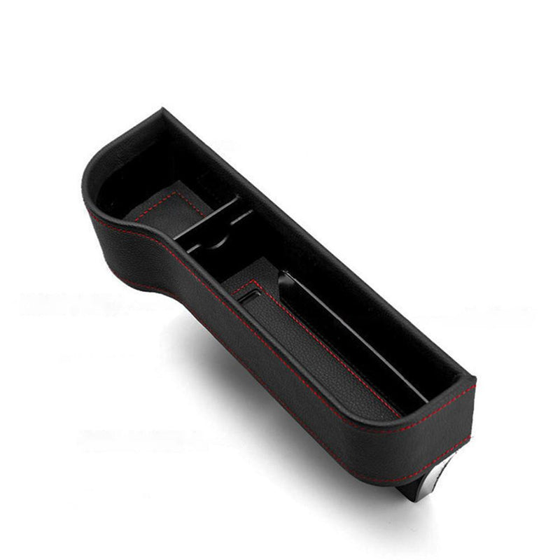 Autositz Gap Aufbewahrungsbox Tasse PU-Leder Pocket Catcher Organizer Handy Flaschenhalter Multifunktionales Autozubehör