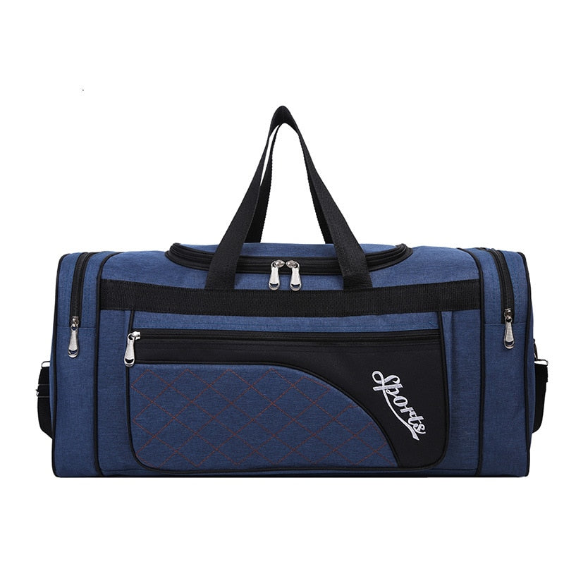 Men Women Sport Fitness Bags Large Capacity Fashion Travel Bag Unisex Outdoor Waterproof Leisure Handbag Luggage Bags XA255F