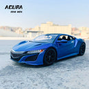 Maisto 1:24 New hot sale  Honda ACURA 2018 NSX simulation alloy car model crafts decoration collection toy tools gift