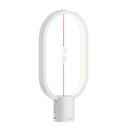 2020 Upgrade HENGPRO Balance Night Light Portable Ellipse Magnetic Mid-air Switch LED Desk Lamp Touch Dimming Home Decor