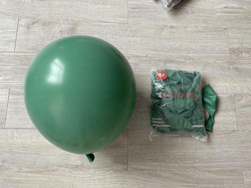 1 Juego de guirnalda de globos verdes Retro, Kit de arco, globo verde aguacate, decoraciones para fiesta de cumpleaños, Baby Shower, decoración para niños