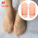 Silicone Forefoot Pads Pain Relief Inserts Pads Toe Separator Soft Gel Insoles Finger Toe Protector Foot Care High Heels Pads