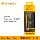Continental Road Tire ULTRA Sport III &amp; GRAND Sport Race &amp; Extra 700× 23C /25C/28C Road Bicycle Clincher Foldable Gravel Tire