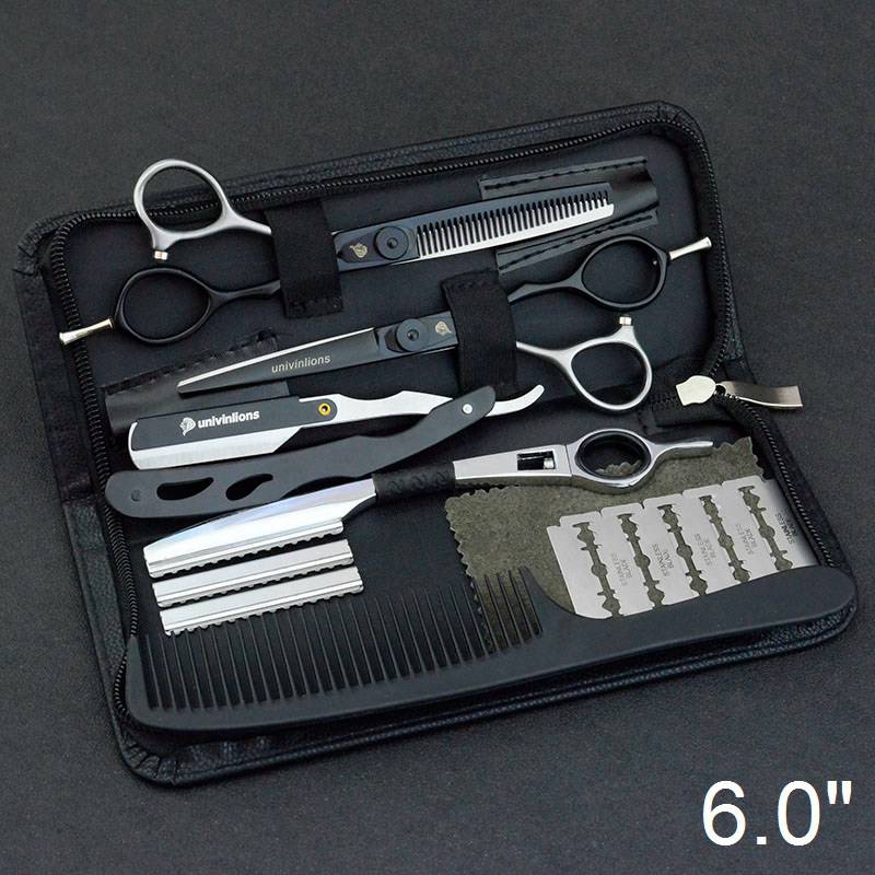 5.5/6.0&quot; Sale Japanese Hair Scissors Professional Shears Cheap Hairdressing Scissors Barber Thinning Hairdresser Razor Haircut