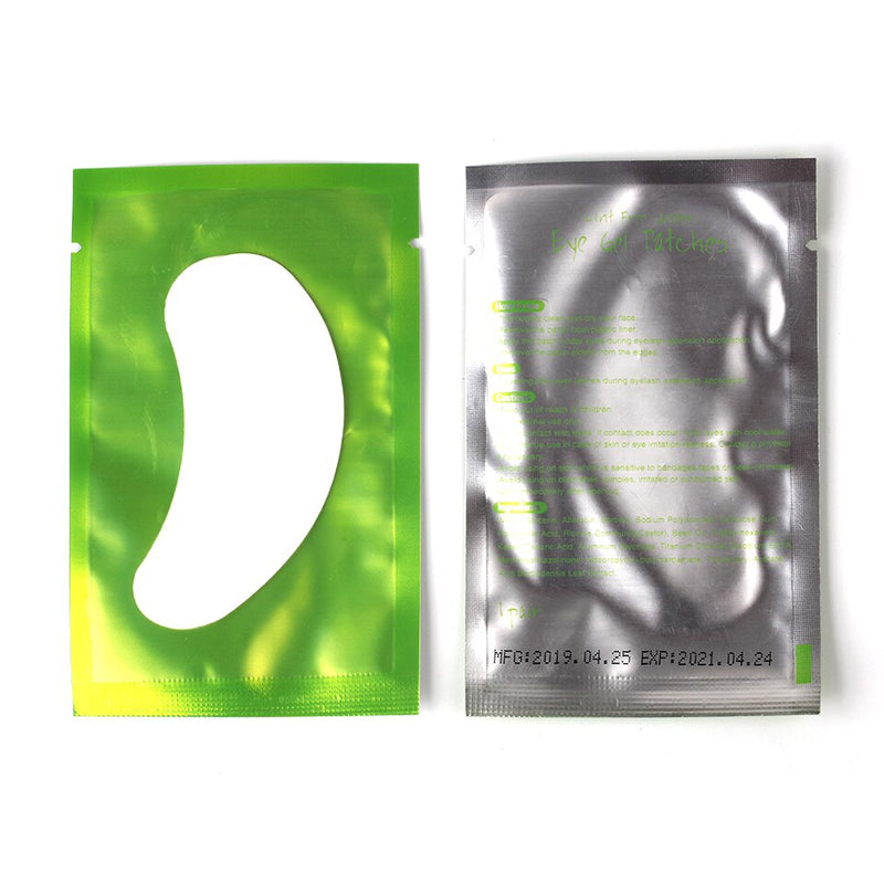 Almohadillas para debajo de los ojos de alta calidad, parches de papel para extensiones de pestañas, pegatinas para puntas de ojos, envolturas, herramientas de maquillaje, almohadillas baratas para debajo de los ojos