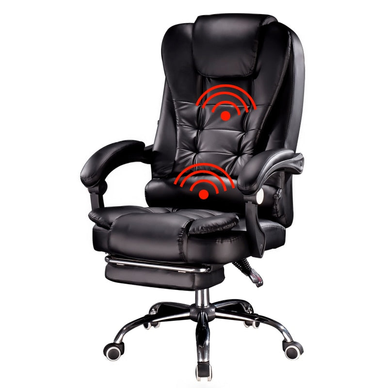 New products boss computer chair office home swivel massage chair lifting adjustable chair