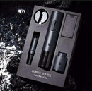 Xiaomi Mijia Automatischer Rotwein Flaschenöffner Elektrischer Weinöffner Kappenstopper Schnelles Dekanter Set Korkenzieher Folienschneider Korken heraus