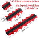 Onnfang, 2 unidades por paquete, duplicador de calibre de copia, plantilla de escala de contorno, herramientas de marcado de madera, regla de medición de azulejos, herramientas de carpintería