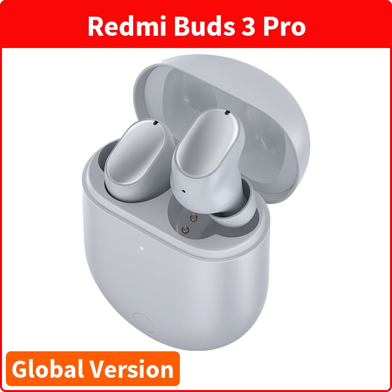 Globale Version Xiaomi Redmi Buds 3 Pro TWS Bluetooth-Kopfhörer Redmi Airdots 3 Pro Drahtloser Kopfhörer ANC IPX4 Für K40 Note 10 Pro