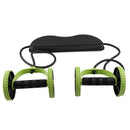 Ab Roller Abdominal TrainerArm Cintura Pierna Ejercicio Multifuncional Equipo de ejercicios Ejercicio ab Wheel roller