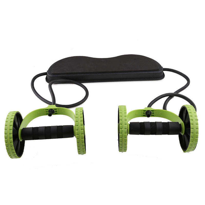 Ab Roller Abdominal TrainerArm Cintura Pierna Ejercicio Multifuncional Equipo de ejercicios Ejercicio ab Wheel roller