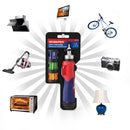 WORKPRO 24 en 1 Destornillador de carga automática Kits de herramientas de reparación Juegos de brocas múltiples