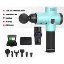 Massage Gun Fascia Gun Sport Therapy Muscle Massager Body Relaxation Pain Relief Slimming Shaping Massager With LCD Display