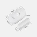 Fuers Tuya Smart Home WiFi Door Sensor Door Open Detectors Security Protection Alarm System Home Security Alert Security Alarm