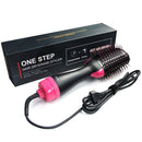 Hair Dryer Brush 3 in 1 Negative One Step Hair Dryer &amp; Volumizer Blower Anti-Static Hair Styler Curler Hair Straightener Brush