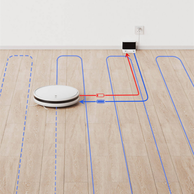 Dreame Bot F9 Robot Vacuum Cleaner for Home, Visual Navi, 2500Pa, 150mins Suck &amp; Sweep &amp; Mop, Support Alexa &amp; Mi Home Smart Home