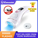 Cooling IPL Epilator 999000 Flash Hair Removal LCD Women Laser Permanent Bikini Trimmer Professional Electric depilador a laser