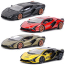 Bburago 1:18 Lamborghini-Sian FKP 37, спортивный автомобиль, статический литой автомобиль, Коллекционная модель автомобиля, игрушки