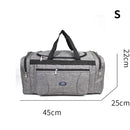 Oxford Waterproof Men Travel Bags Hand Luggage Big Travel Bag Business Large Capacity Weekend Duffle Travel Bag