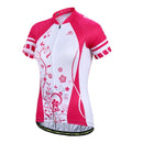 X-Tiger Women Cycling Jerseys Summer Short Sleeve Cycling Jerseys Mountain Breathable Bicycle Jersey Quick-dry Bike Jerseys
