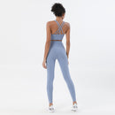 3.0 One-piece cutting Yoga Fitness Pants Soft Naked-Feel Sport Yoga Pants High Waist Gym Jogging Fitness Athletic Legging