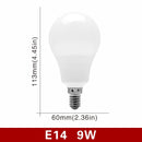 4pcs/lot LED Bulb E27 E14 20W 18W 15W 12W 9W 6W 3W Lampada LED Light AC 220V Bombilla Spotlight Lighting Cold/Warm White Lamp